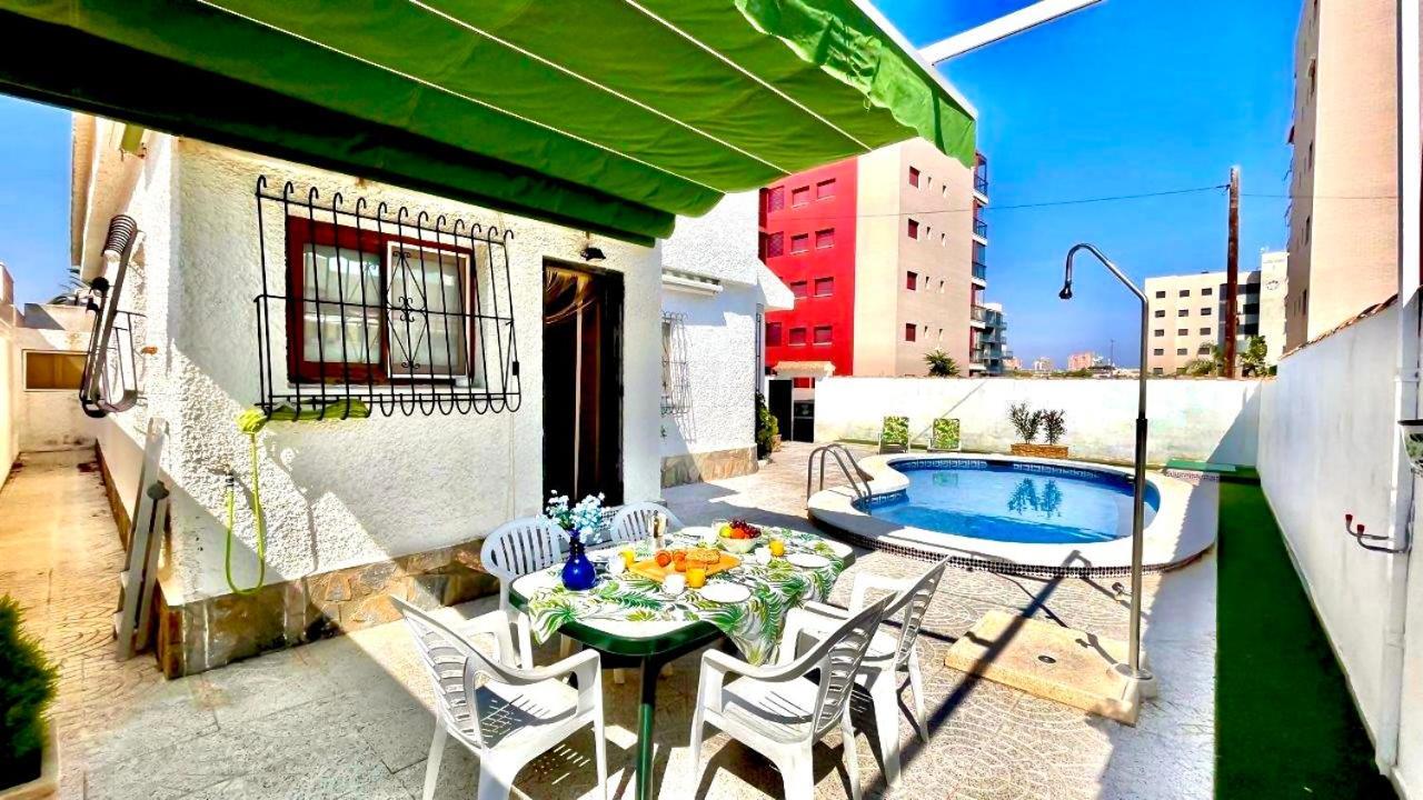 Villa Playa Mil Palmeras Campoamor Eksteriør billede