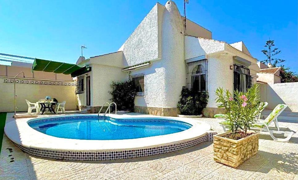 Villa Playa Mil Palmeras Campoamor Eksteriør billede
