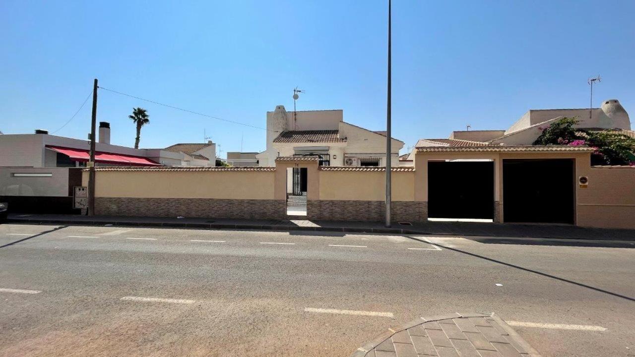 Villa Playa Mil Palmeras Campoamor Eksteriør billede