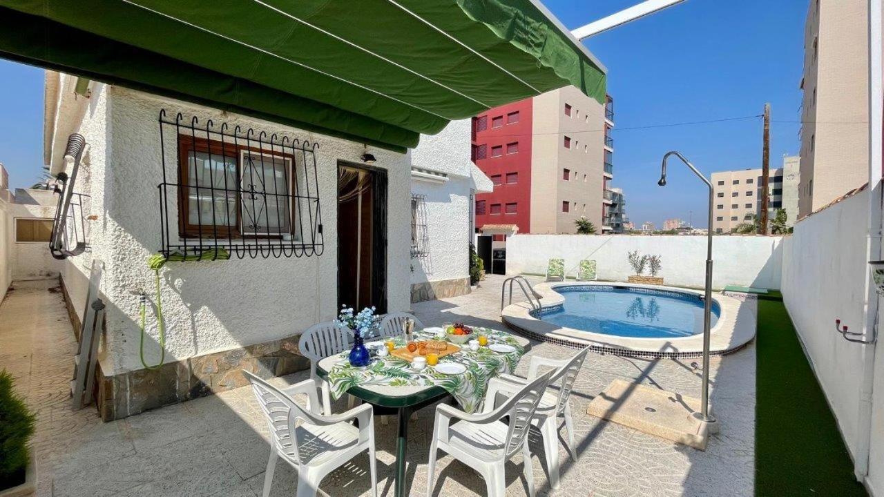 Villa Playa Mil Palmeras Campoamor Eksteriør billede