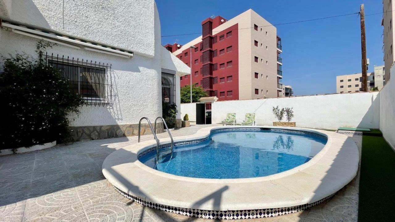 Villa Playa Mil Palmeras Campoamor Eksteriør billede