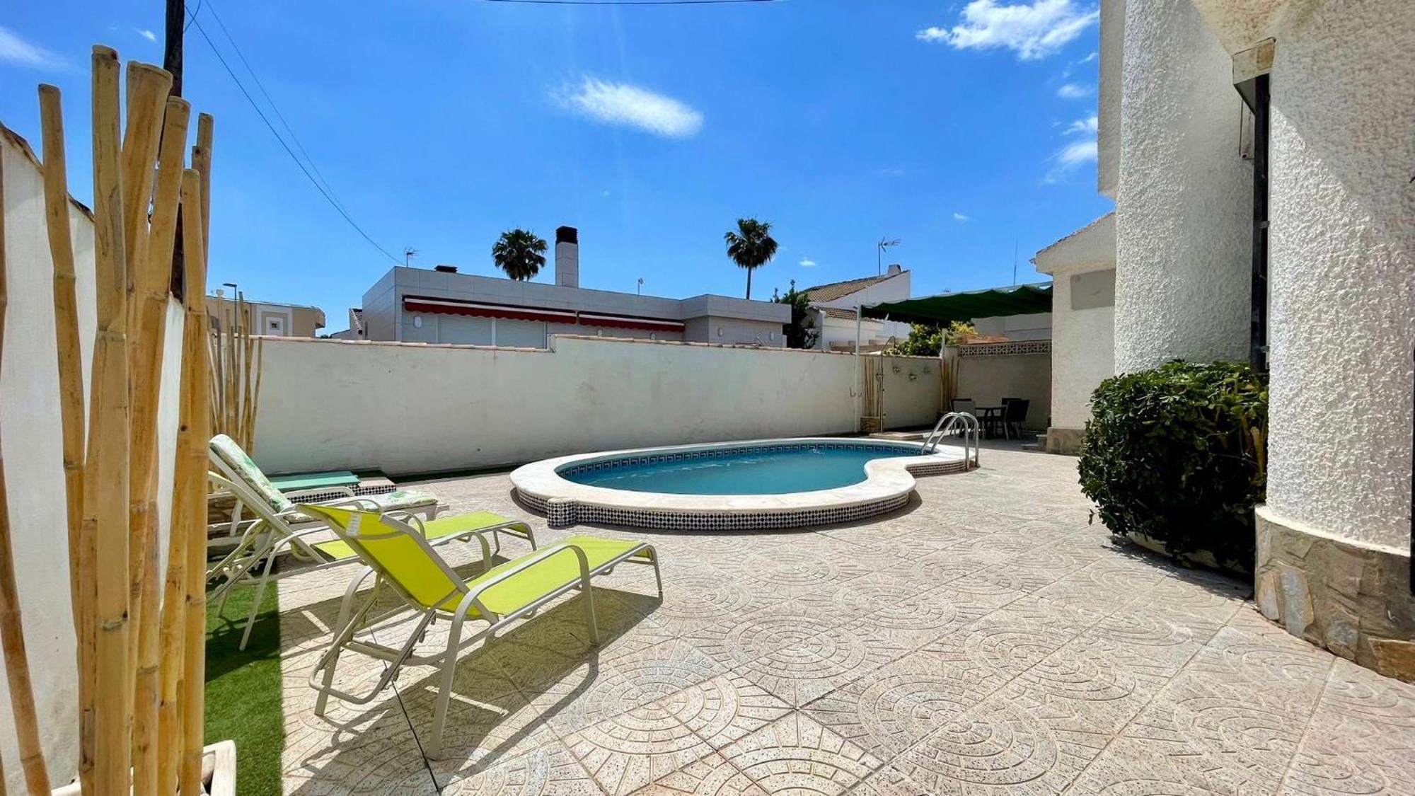Villa Playa Mil Palmeras Campoamor Eksteriør billede